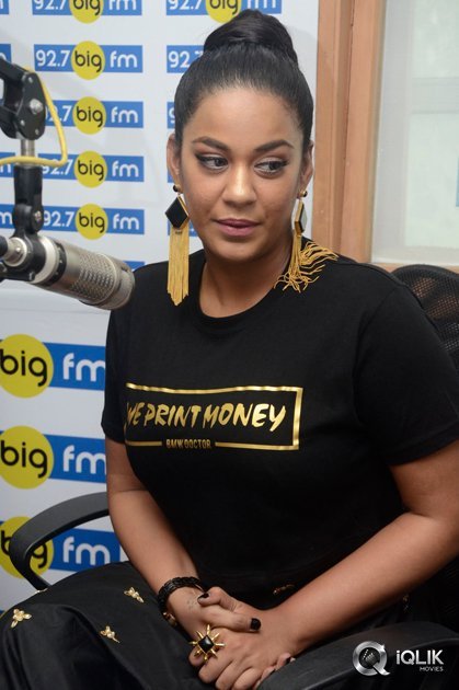 Mumaith-Khan-Birthday-Interview-At-Big-Fm